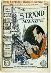Sherlock Holmes in The Strand Magazine